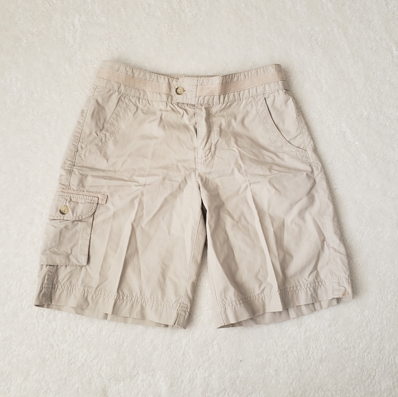Tan Khaki Shorts - Picture 1 of 4